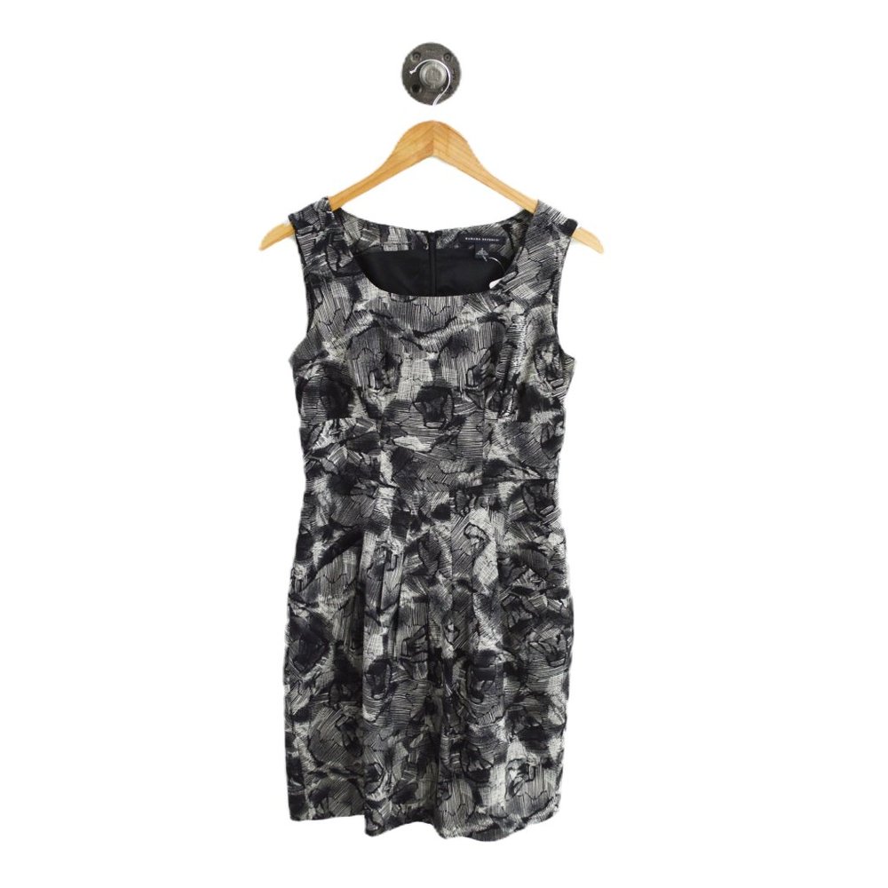 Banana Republic Fit and Flare Print Dress #163-115